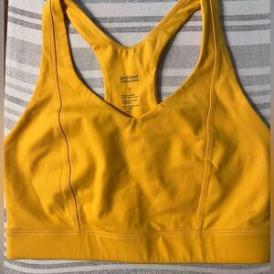 Citrine Maeve V Neck Bra